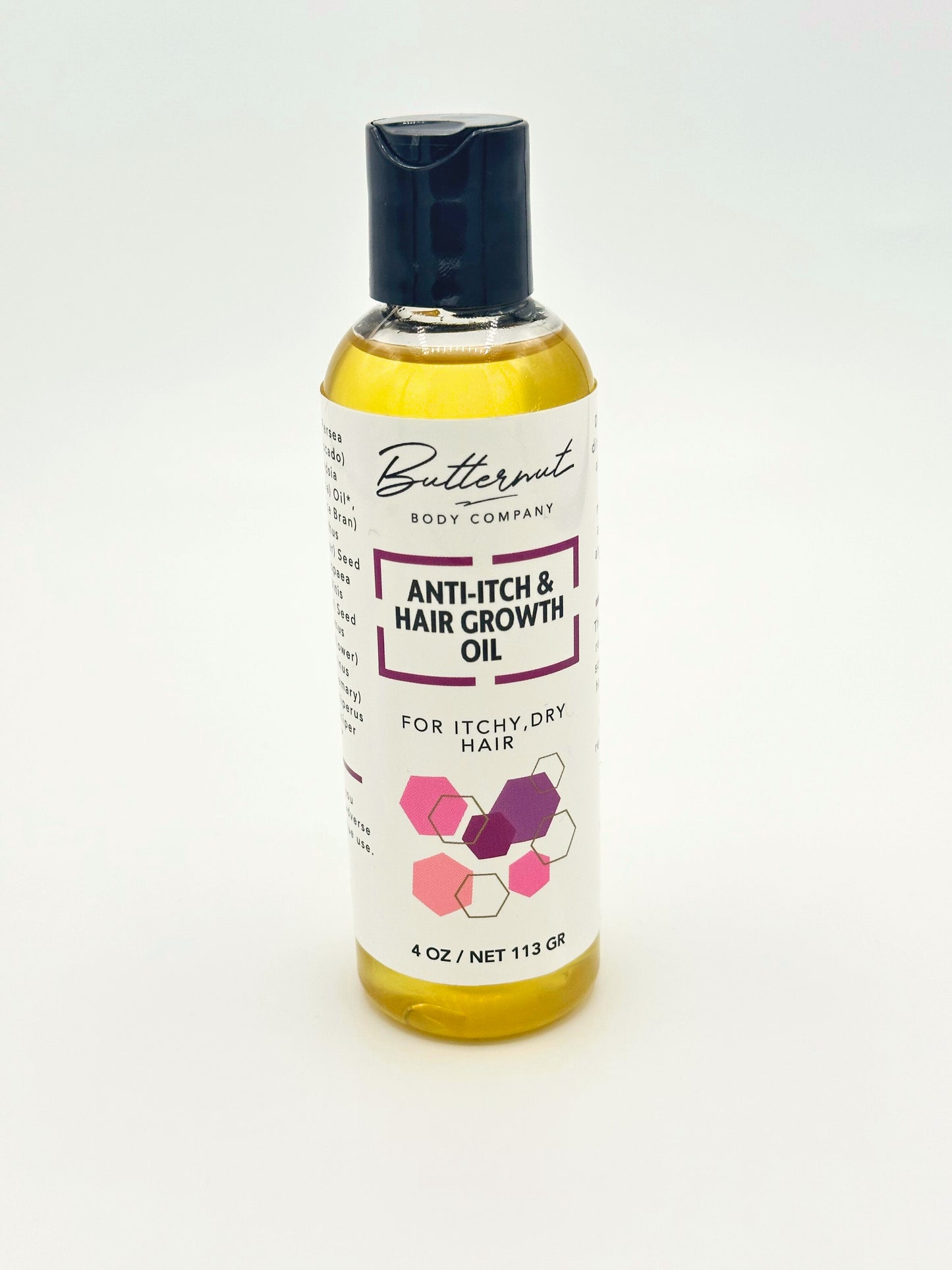 Anti-Itch & Growth Hair Oil