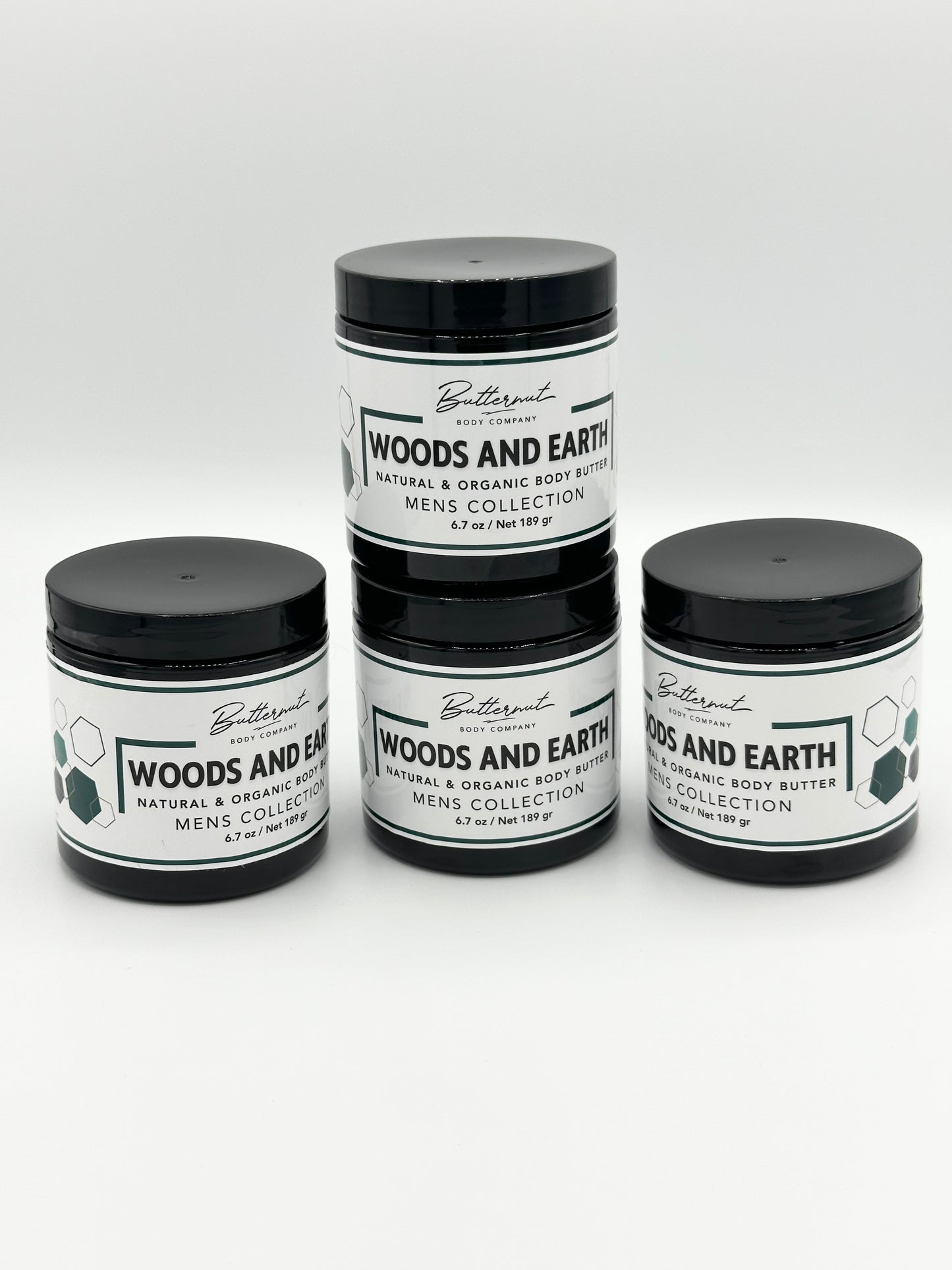 Woods and Earth Scent Beard & Body Butter (LOCAL PICKUP ONLY)