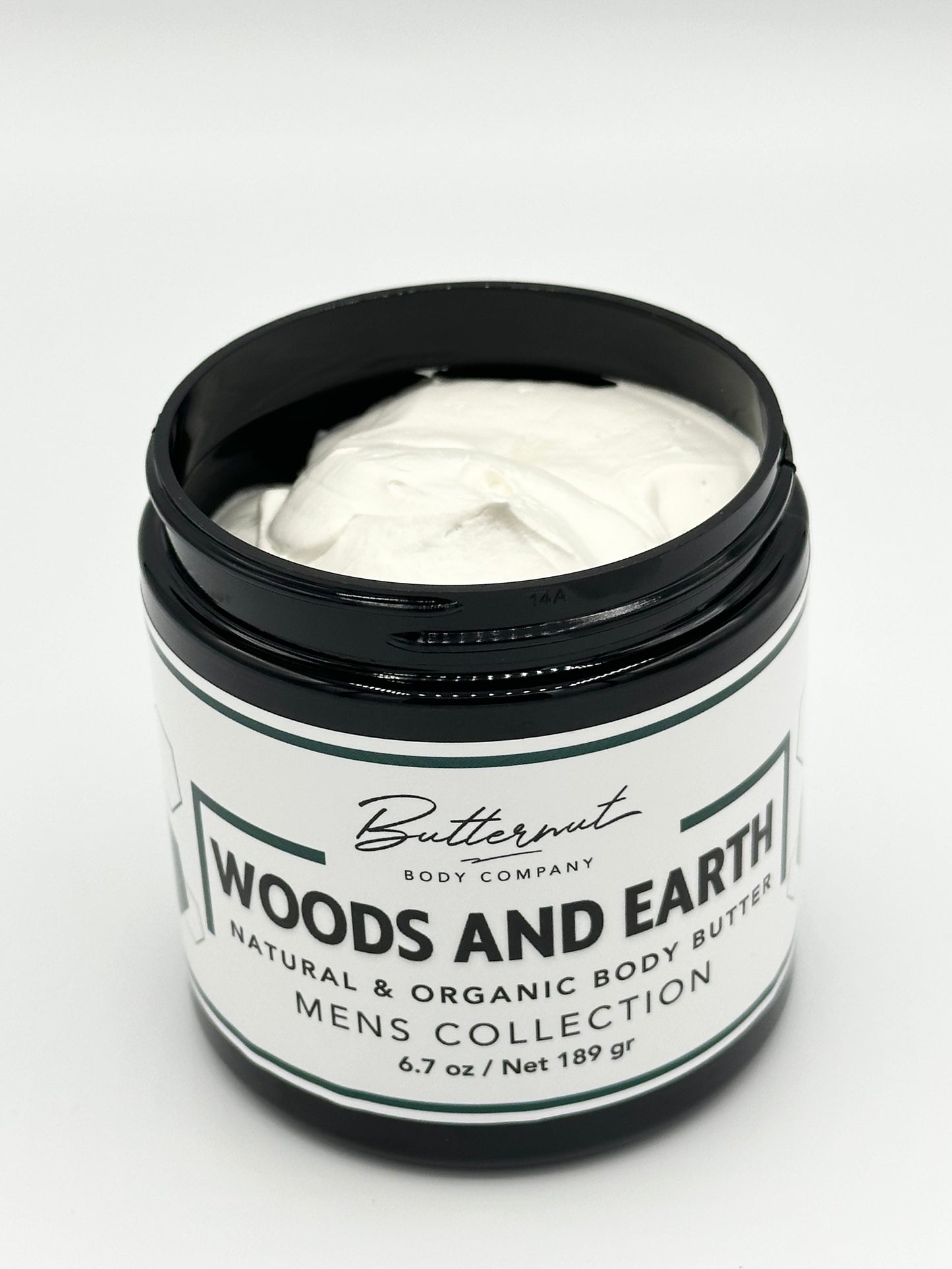 Woods and Earth Scent Beard & Body Butter (LOCAL PICKUP ONLY)