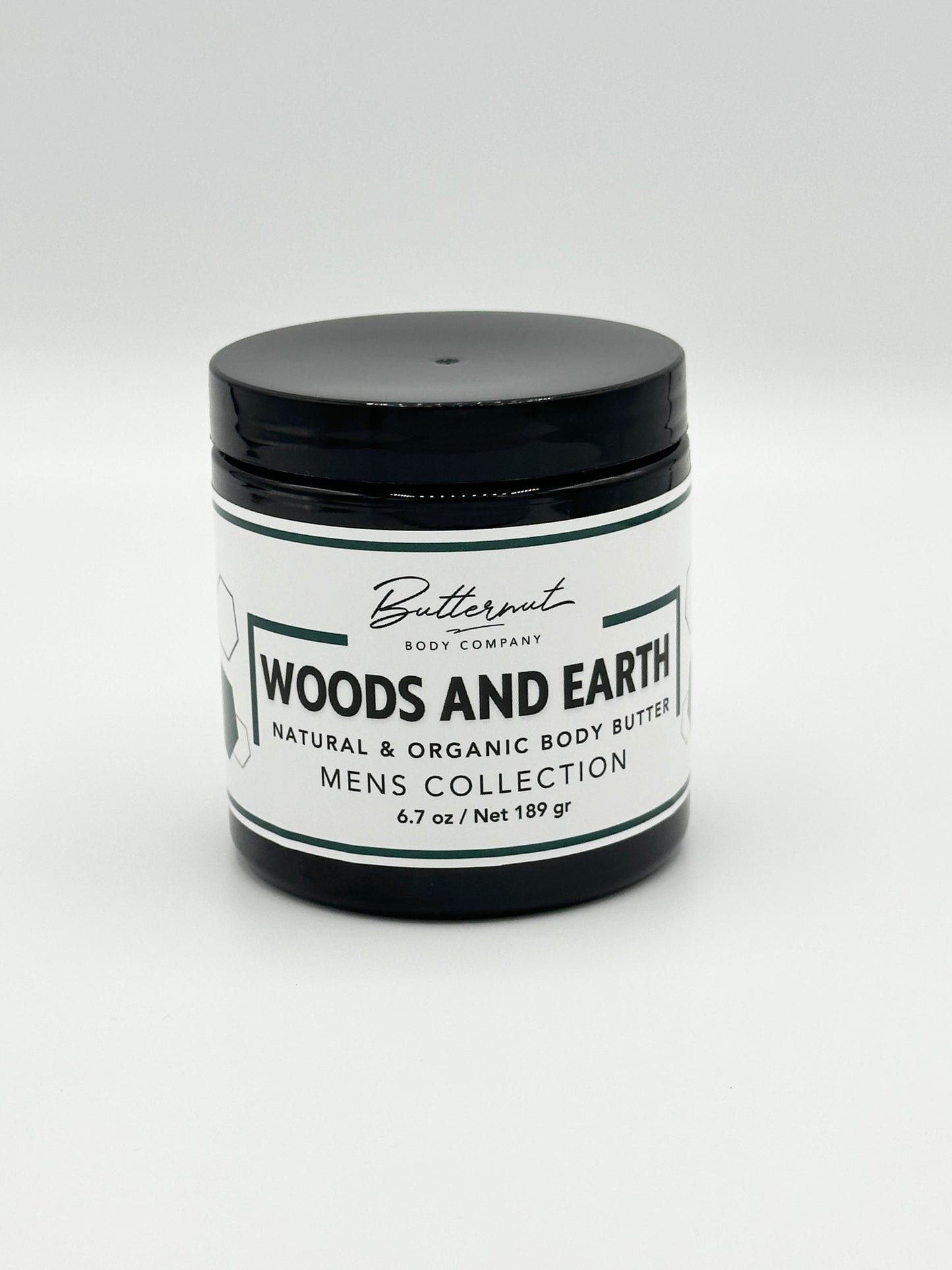 Woods and Earth Scent Beard & Body Butter (LOCAL PICKUP ONLY)